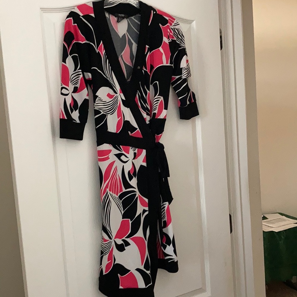 Alfani Petite MulticolorDress.